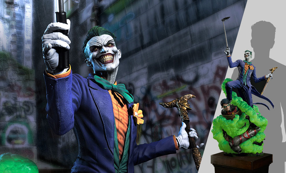 The Joker “Say Cheese!" 1:3 Scale Statue