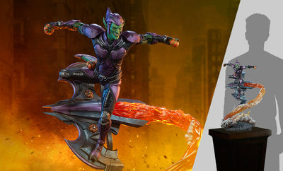 Green Goblin Sixth Scale Diorama