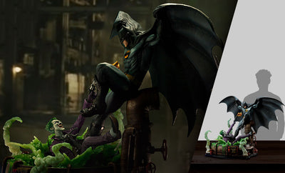 Batman vs. The Joker 1:3 Scale Statue