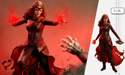 The Scarlet Witch Sixth Scale Figure Hot Toys