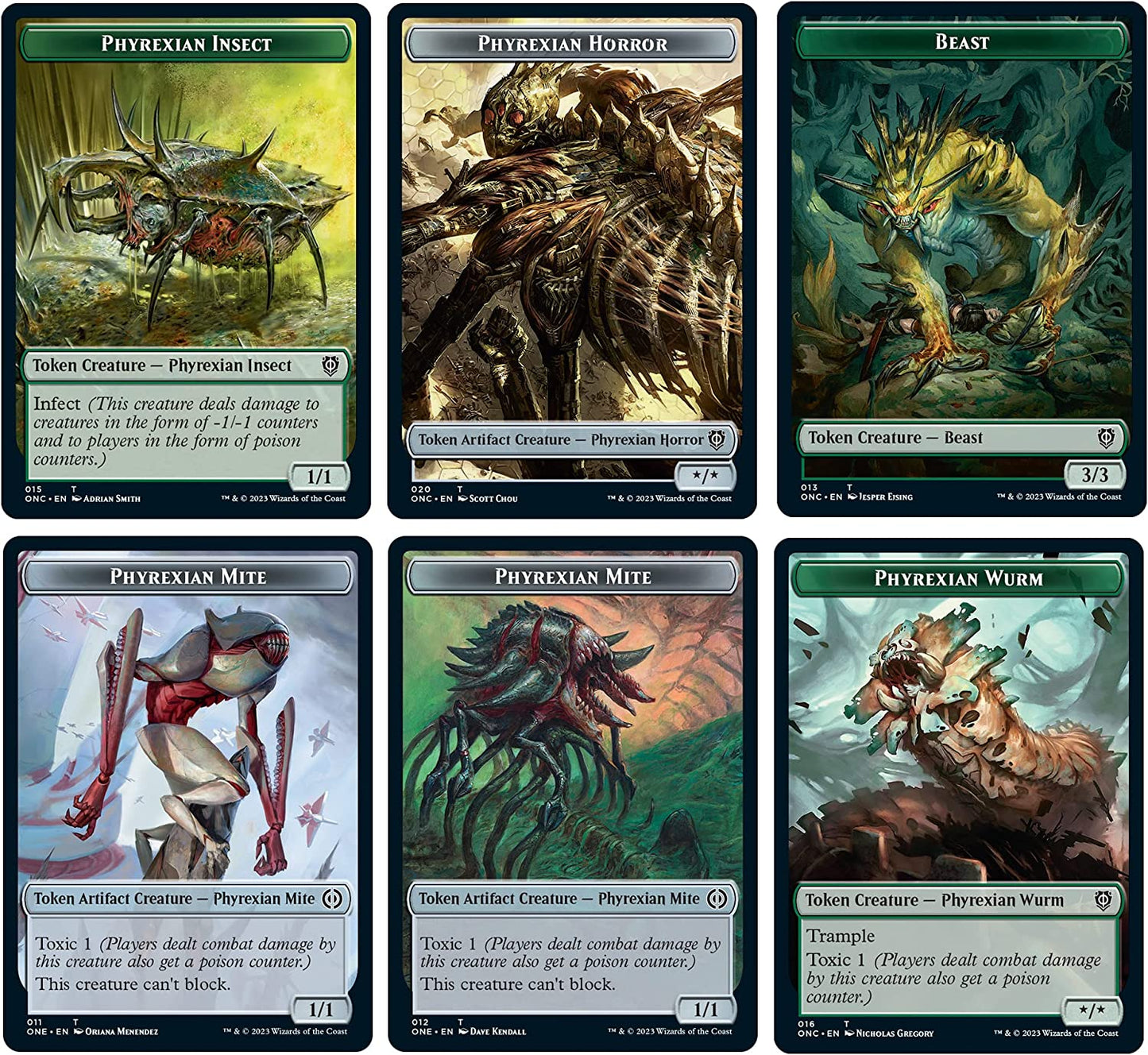 Magic The Gathering ONE Phyrexia: All Will Be One Commander Deck