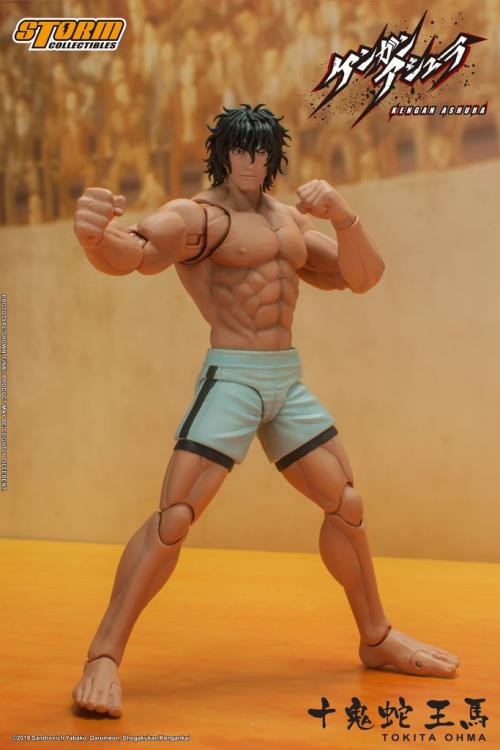 Kengan Ashura Tokita Ohma 1/12 Scale Figure