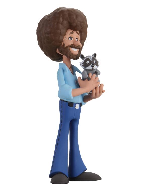 The Joy of Painting Toony Classics Bob Ross with Raccoon