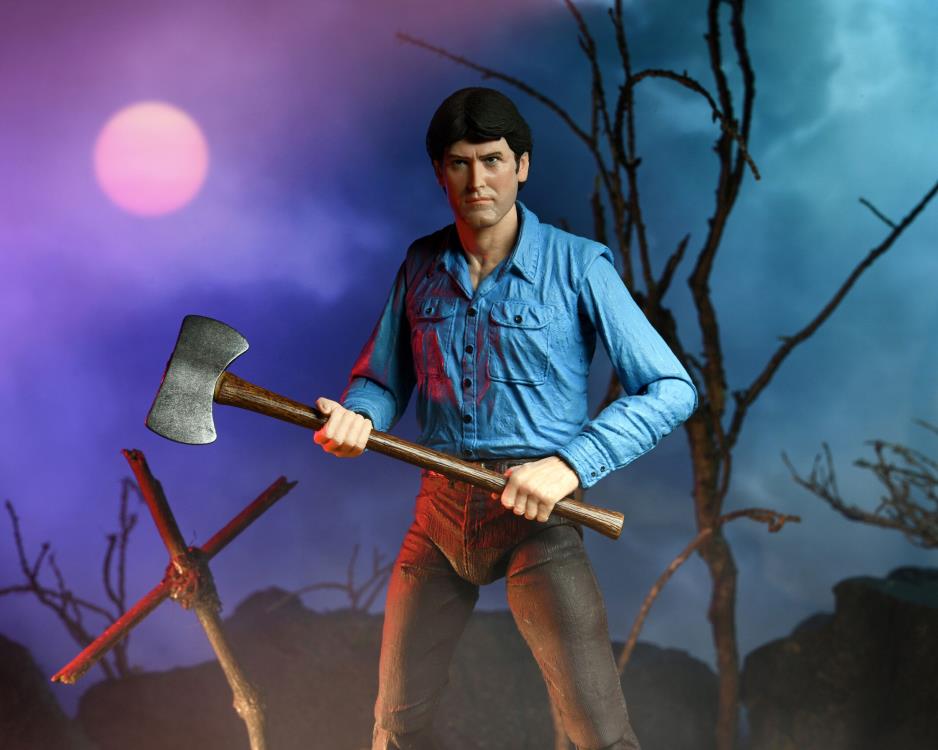 The Evil Dead 40th Anniversary Ultimate Ash Williams Figure