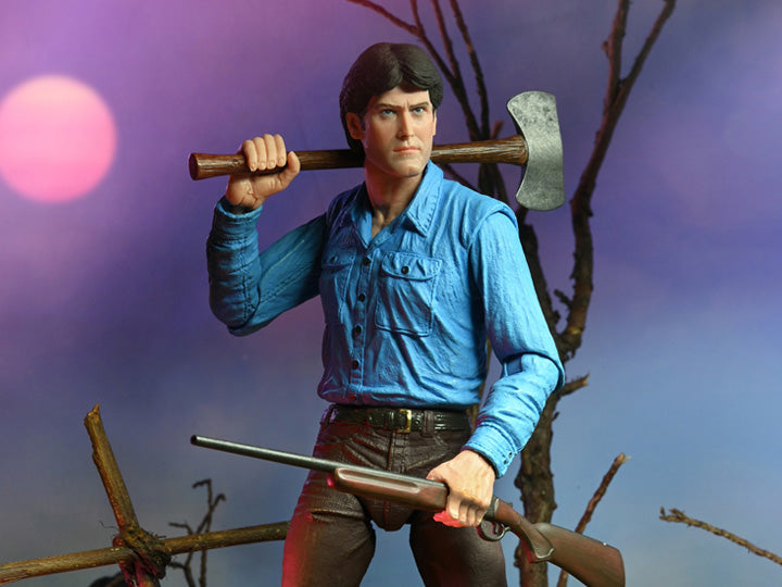 The Evil Dead 40th Anniversary Ultimate Ash Williams Figure