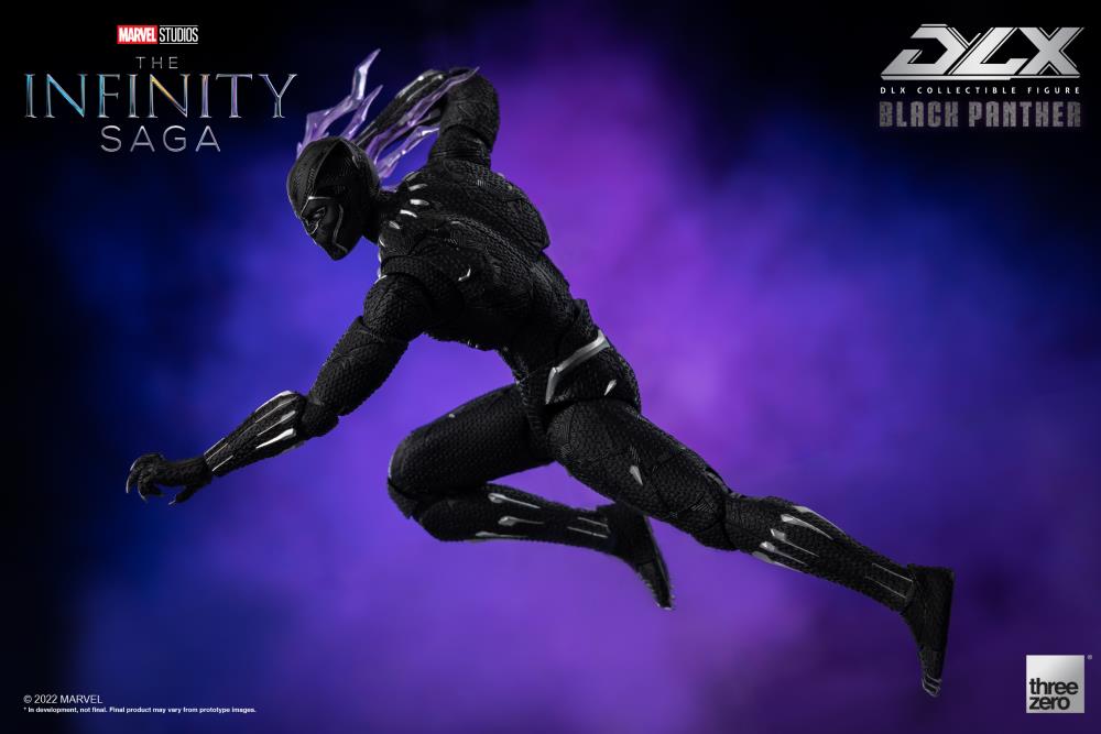 PRE-ORDER Avengers: The Infinity Saga DLX Black Panther 1/12 Scale Figure