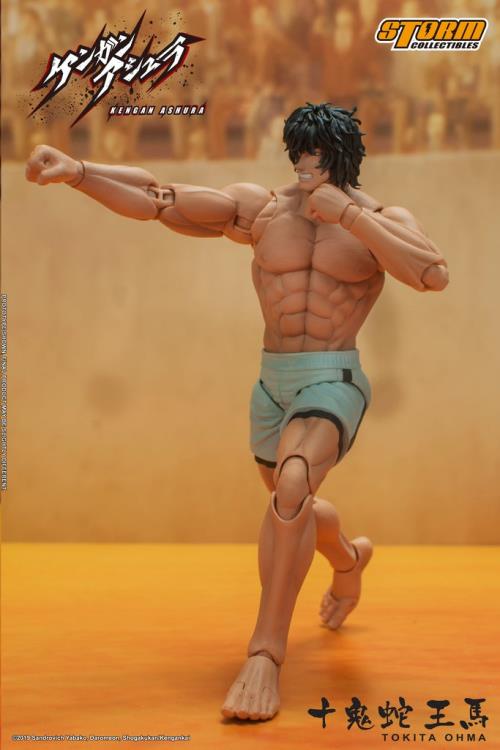 Kengan Ashura Tokita Ohma 1/12 Scale Figure