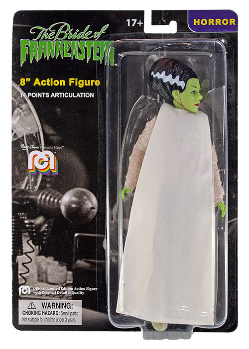 Universal Monsters Bride of Frankenstein 8" Mego Figure