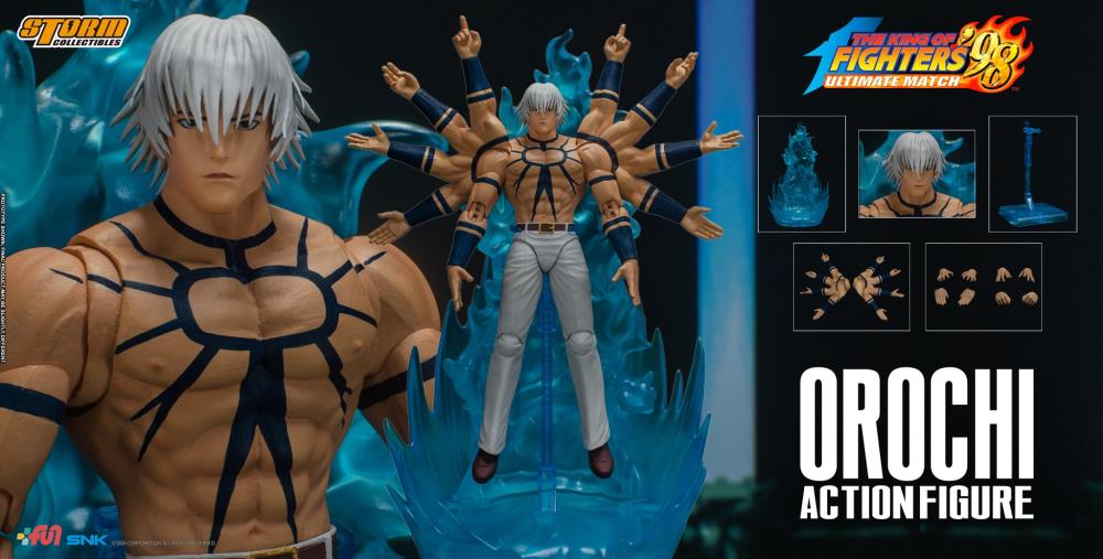 The King of Fighters 98: Ultimate Match Orochi 1/12 Scale Figure BY STORM COLLECTIBLES - BRAND THE KING OF FIGHTERS