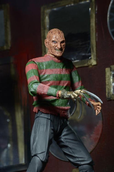 NECA -Nightmare on Elm Street: Dream Warriors – 7″ Scale Action Figure – Ultimate Part 3 Freddy