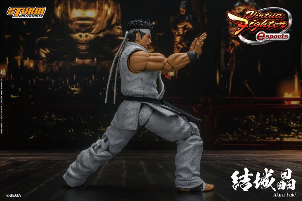 Virtua Fighter 5 Akira Yuki 1/12 Scale Figure