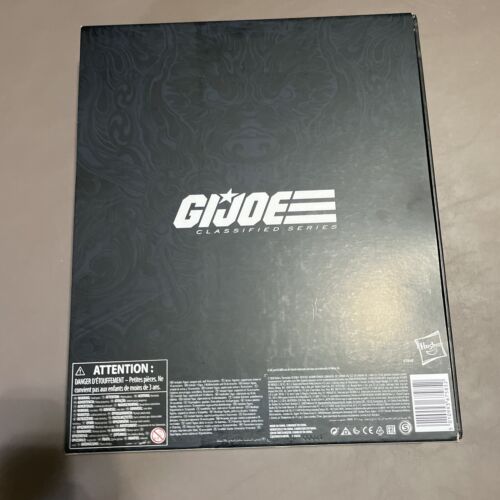 Hasbro GI Joe Classified Series Snake Eyes Deluxe 6 inch Figure - Pulse Exclusive