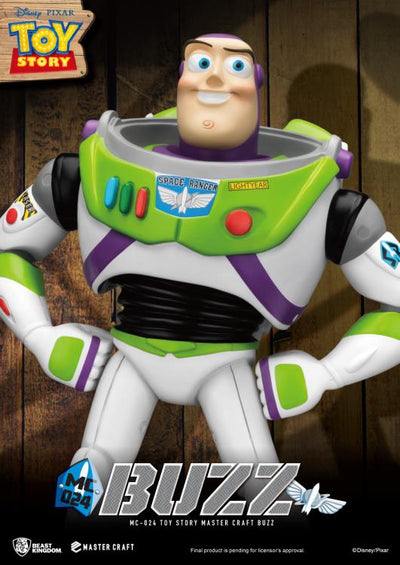 Toy Story Master Craft MC-024 Buzz Lightyear Statue