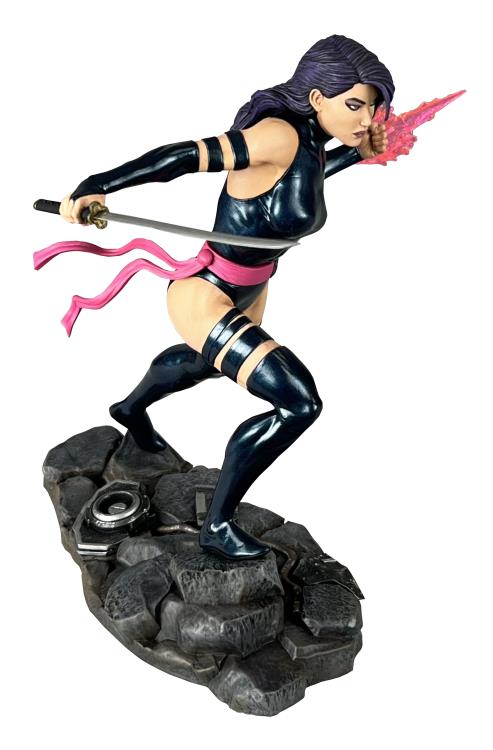 Marvel Gallery Psylocke Figure Diorama