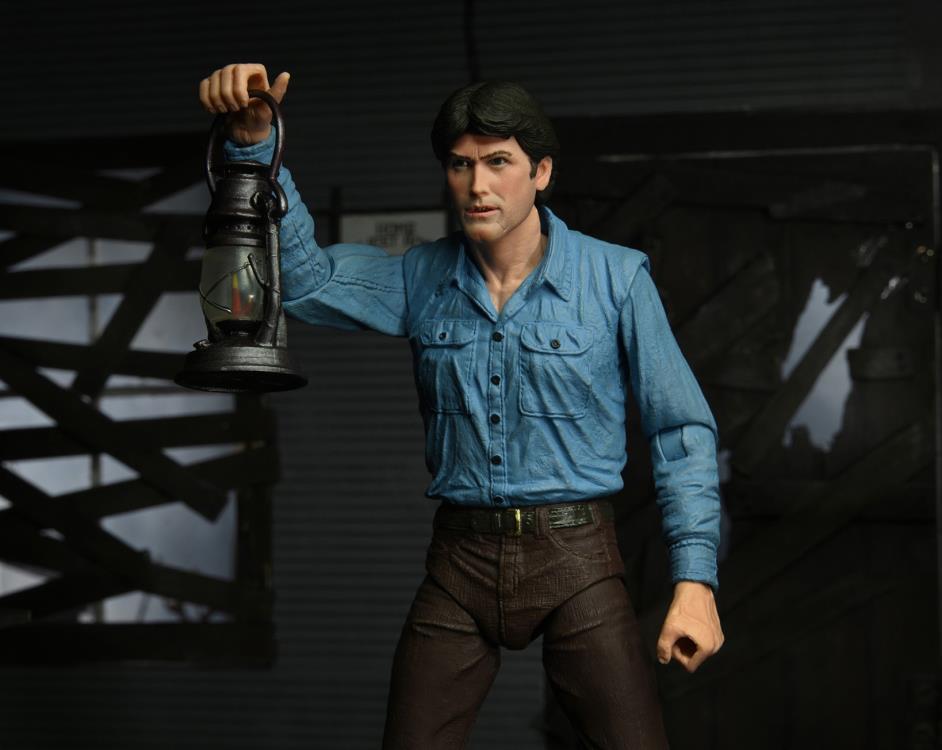 The Evil Dead 40th Anniversary Ultimate Ash Williams Figure