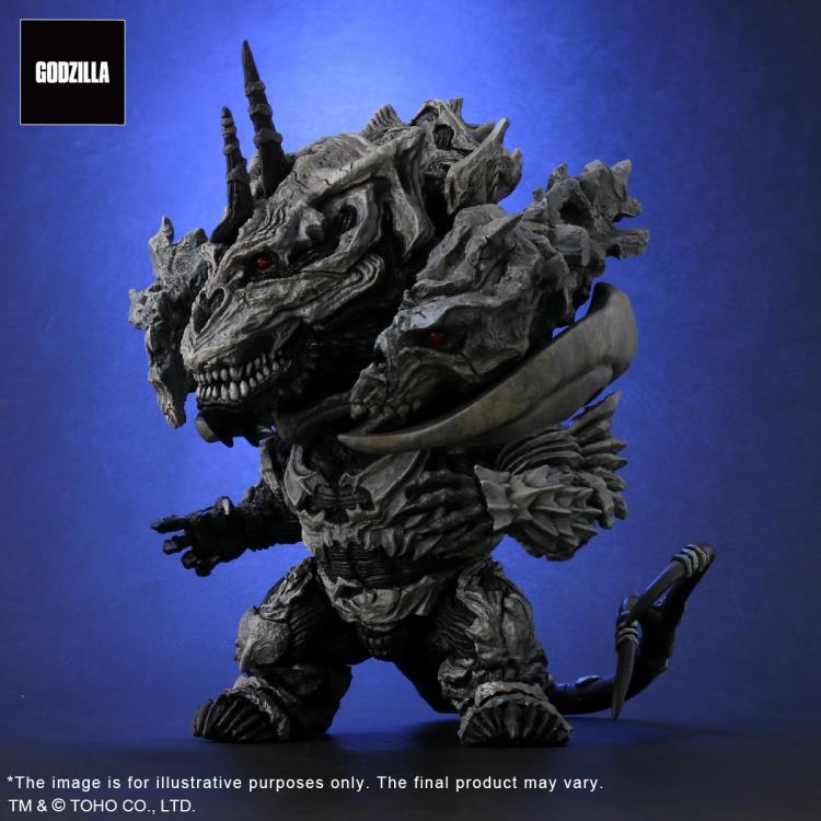 Godzilla: Final Wars Defo-Real Monster X