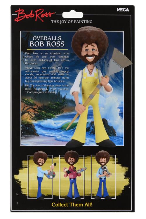 The Joy of Painting Toony Classics Bob Ross in Overalls