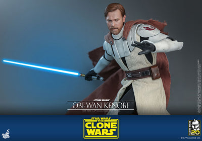 PRE-ORDER Star Wars: The Clone Wars TMS095 Obi-Wan Kenobi 1/6th Scale Figure