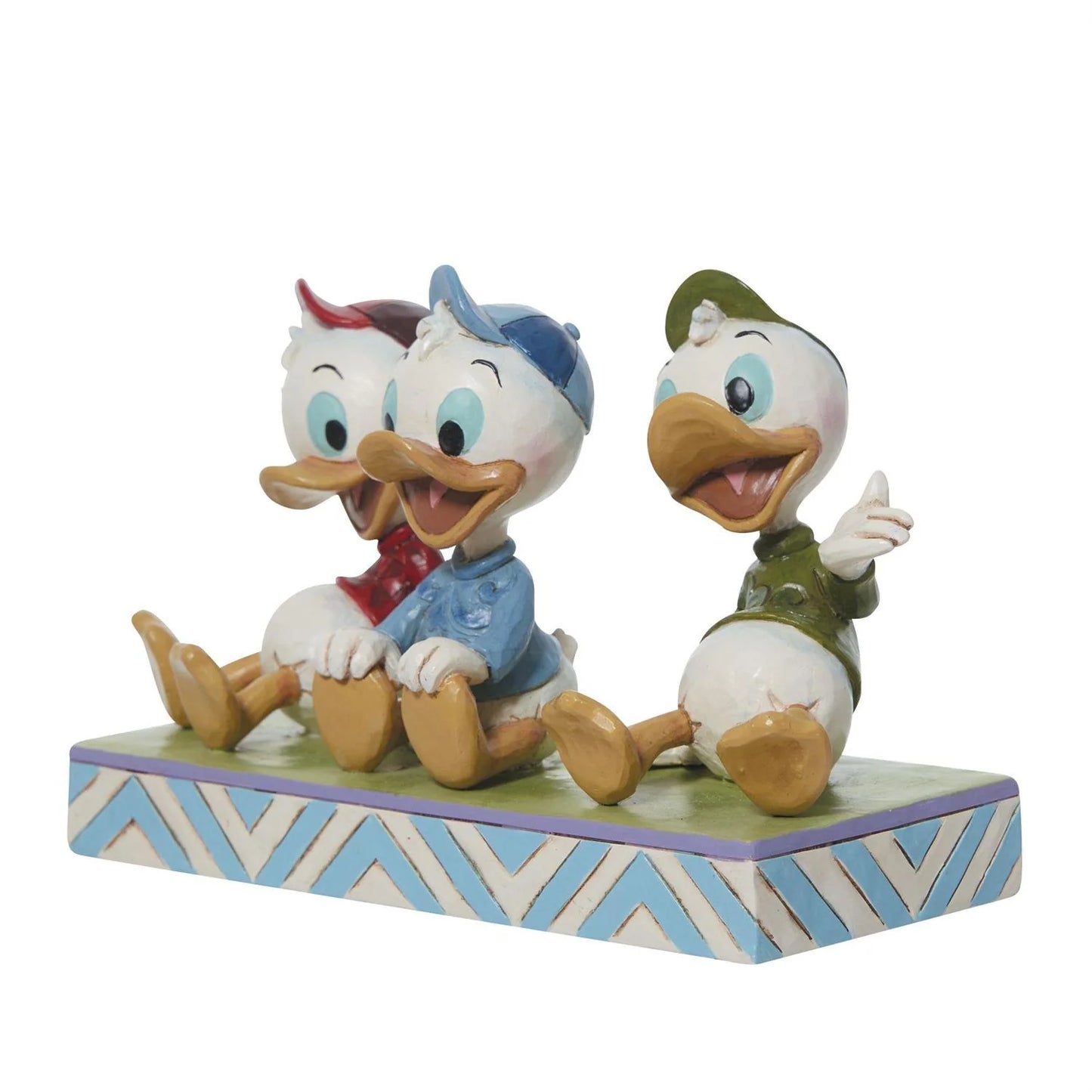 Terrific Trio Huey Dewey Louie Figurine