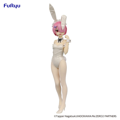 Re:Zero - Starting Life in Another World - BiCute Bunnies Figure-Ram-White Pearl Color ver.-