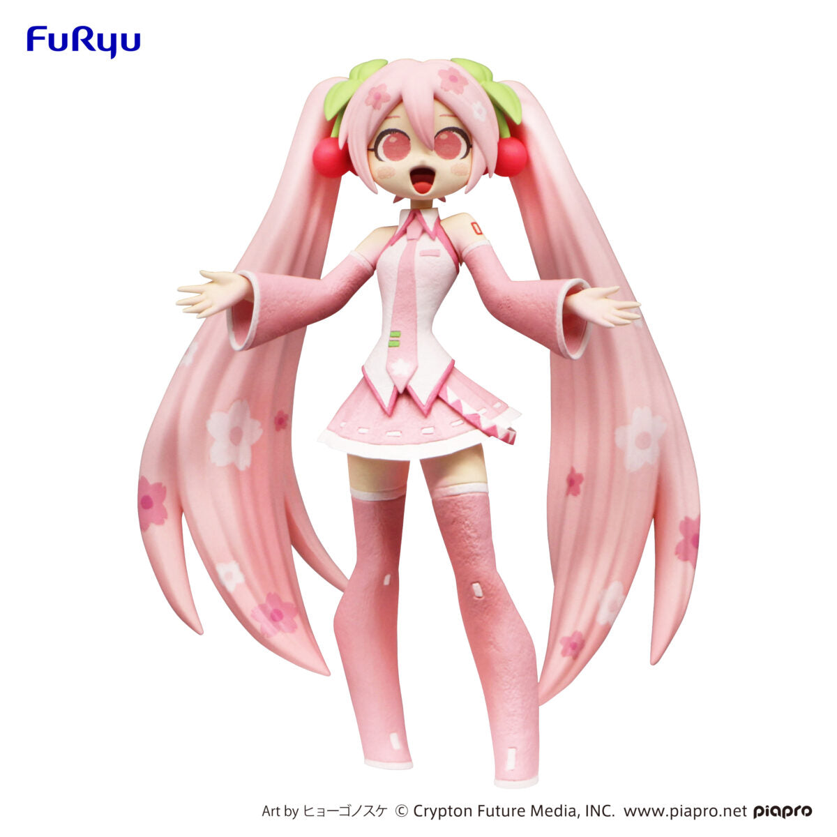 Hatsune Miku - FURYU:CartoonY figure-Sakura Miku-