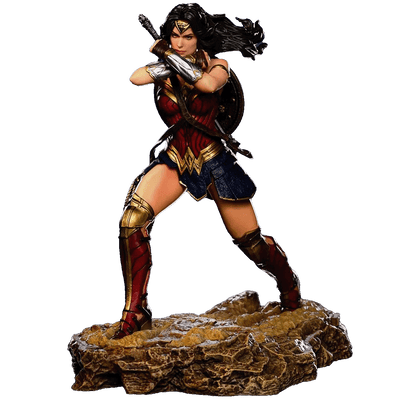 Zack Snyder's Justice League Wonder Woman 1/10 Art Scale Limited Edition Statue