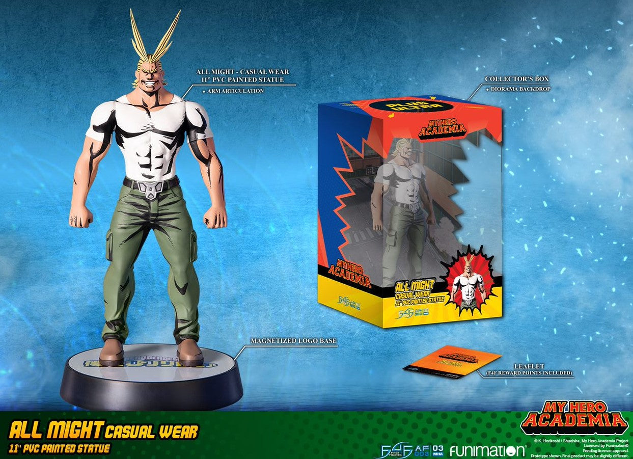 F4F My Hero Academia: All Might Casual Wear PVC Statue