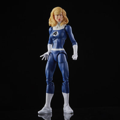 Marvel Legends Fantastic 4 Vintage Wave Invisible Woman 6 Inch Action Figure