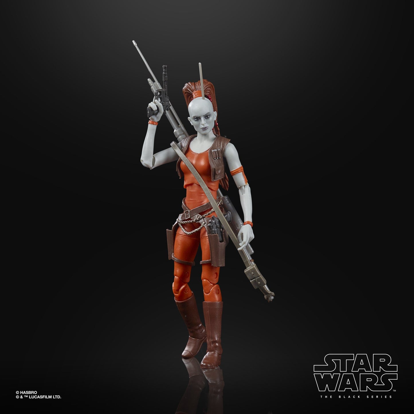 Star Wars The Black Series Aurra Sing