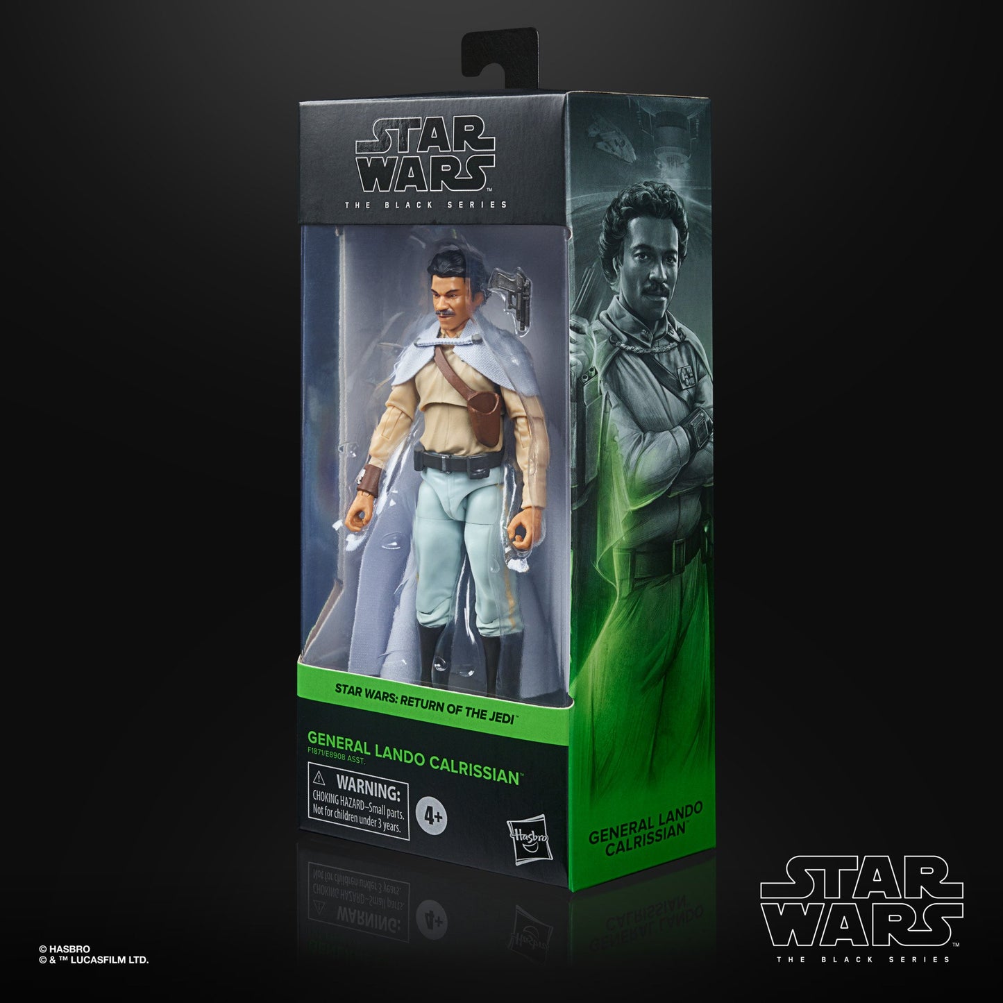 Star Wars The Black Series General Lando Calrissian