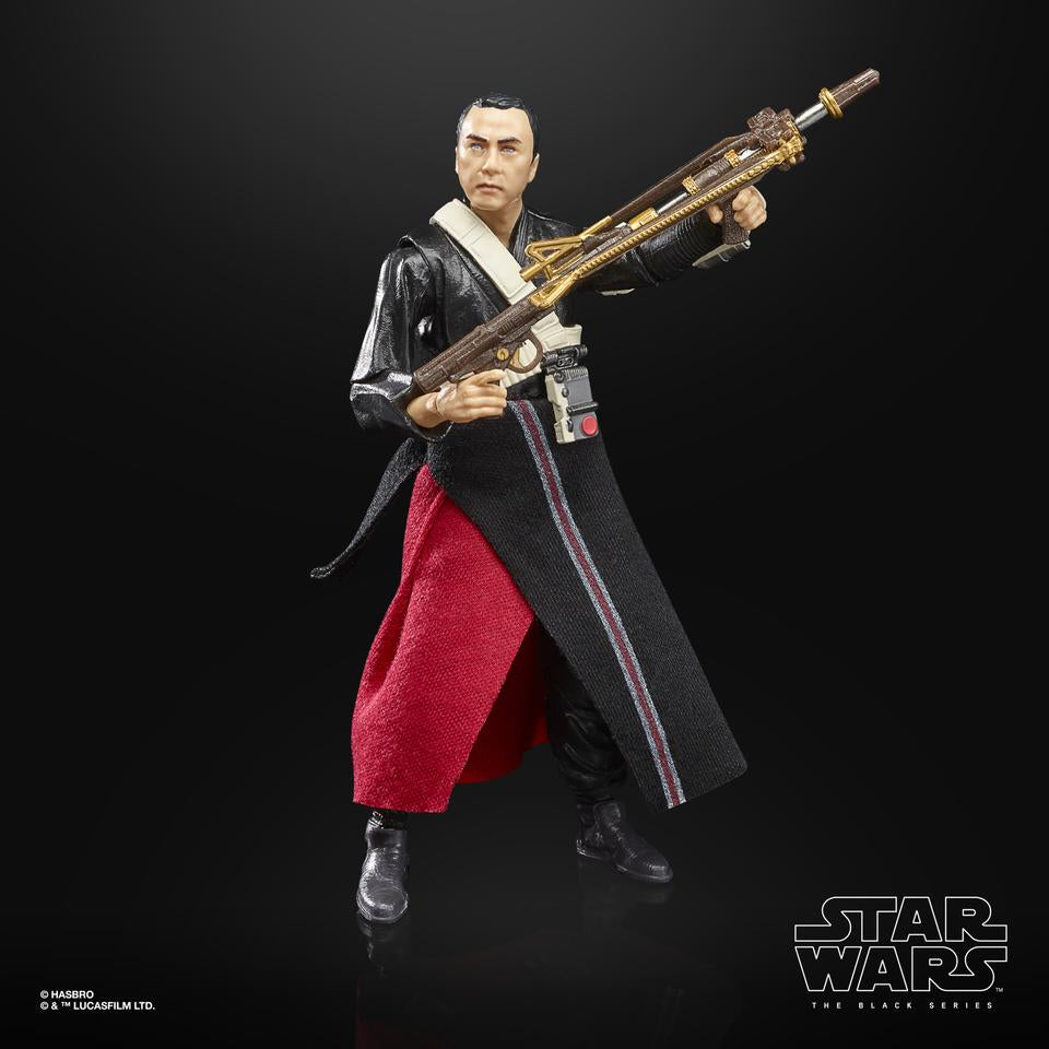 Star Wars The Black Series Rogue One Chirrut Imwe 6 Inch Action Figure