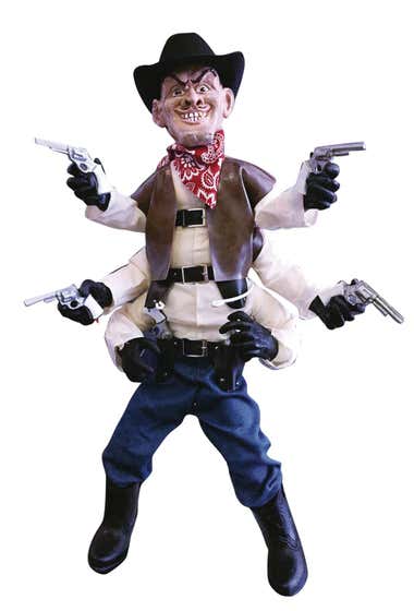 Puppet Master Original Series: SIX SHOOTER 1:1