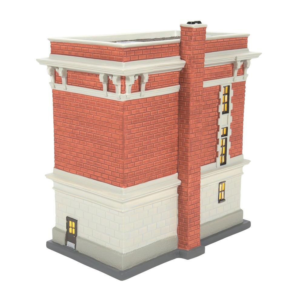 Ghostbusters Firehouse