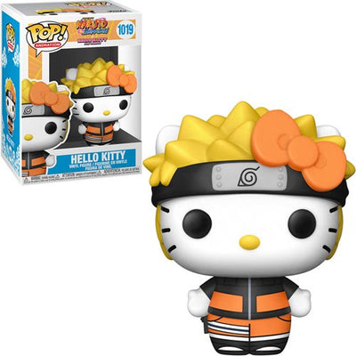 Sanrio x Naruto Hello Kitty Pop! Vinyl Figure