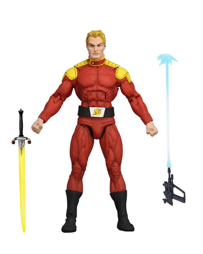 King Features 7” Scale Action Figures – Defenders of the Earth Series 1 Flash Gordon