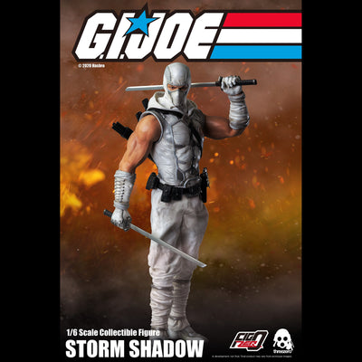 Threezero G.I. Joe Storm Shadow 1/6 Scale