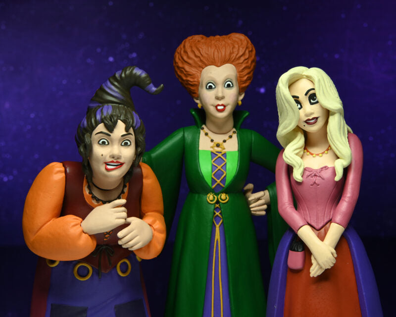 Hocus Pocus Toony Terrors Sanderson Sisters 3-Pack