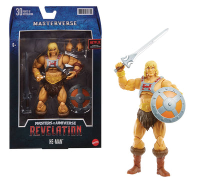 MOTU REVELATION HE-MAN