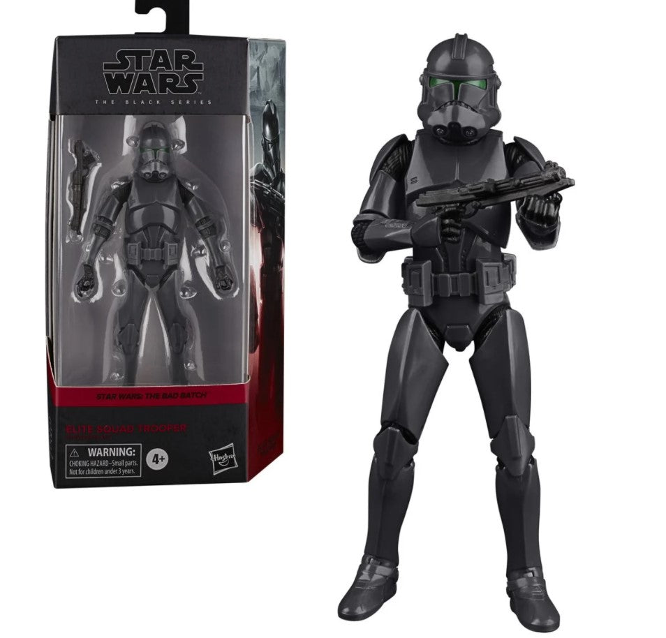 Star Wars The Black Series Bad Batch Elite Squad Trooper 6-Inch Action Figure