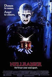 Hellraiser Fabric Poster Flag