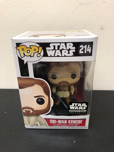 Star Wars Obi-Wan Kenobi Funko Pop 214