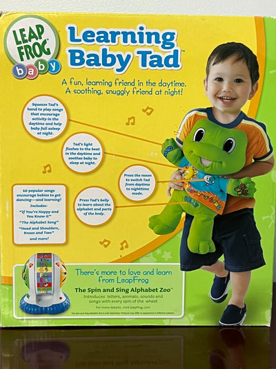 Leap Frog Learning Baby Tad