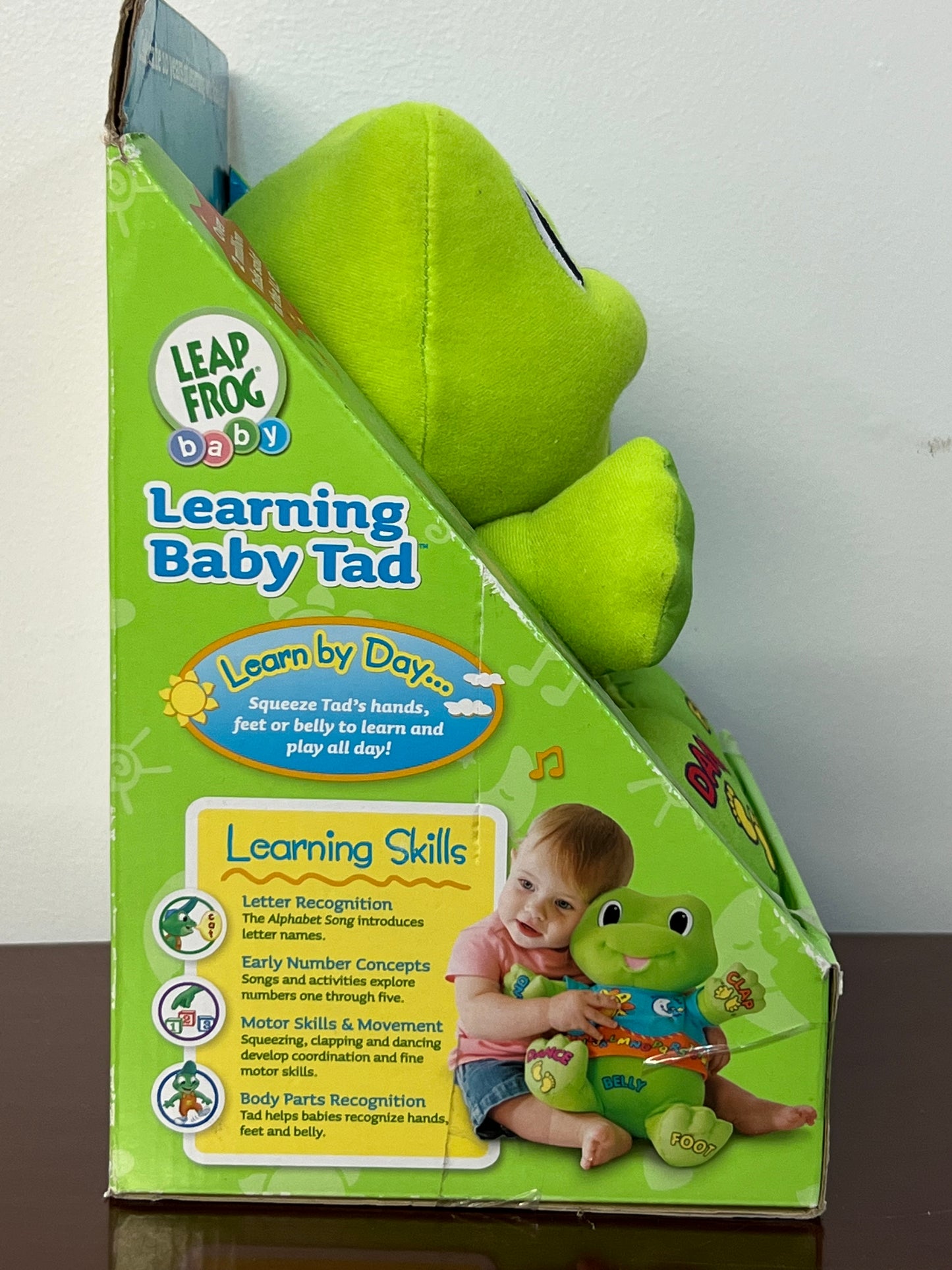 Leap Frog Learning Baby Tad