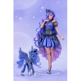 MY LITTLE PONY PRINCESS LUNA BISHOUJO STATUE