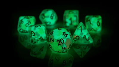 Sirius Dice: Lucky Charm Glowworm