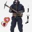 My Bloody Valentine The Miner Clothed Figure