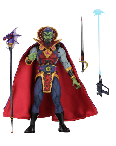 King Features 7” Scale Action Figures – Defenders of the Earth Series 1 Ming the Merciless