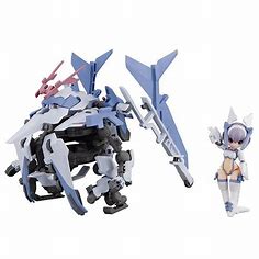 Desktop Army F-616s Fenrir Nabbit and Machine Fenrir Action Figure