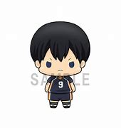 Haikyuu!! Vol. 1 Chokorin Mascot ONE EACH