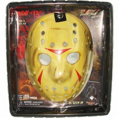 Neca Jason Friday 13th Prop Replica Mask Part 3